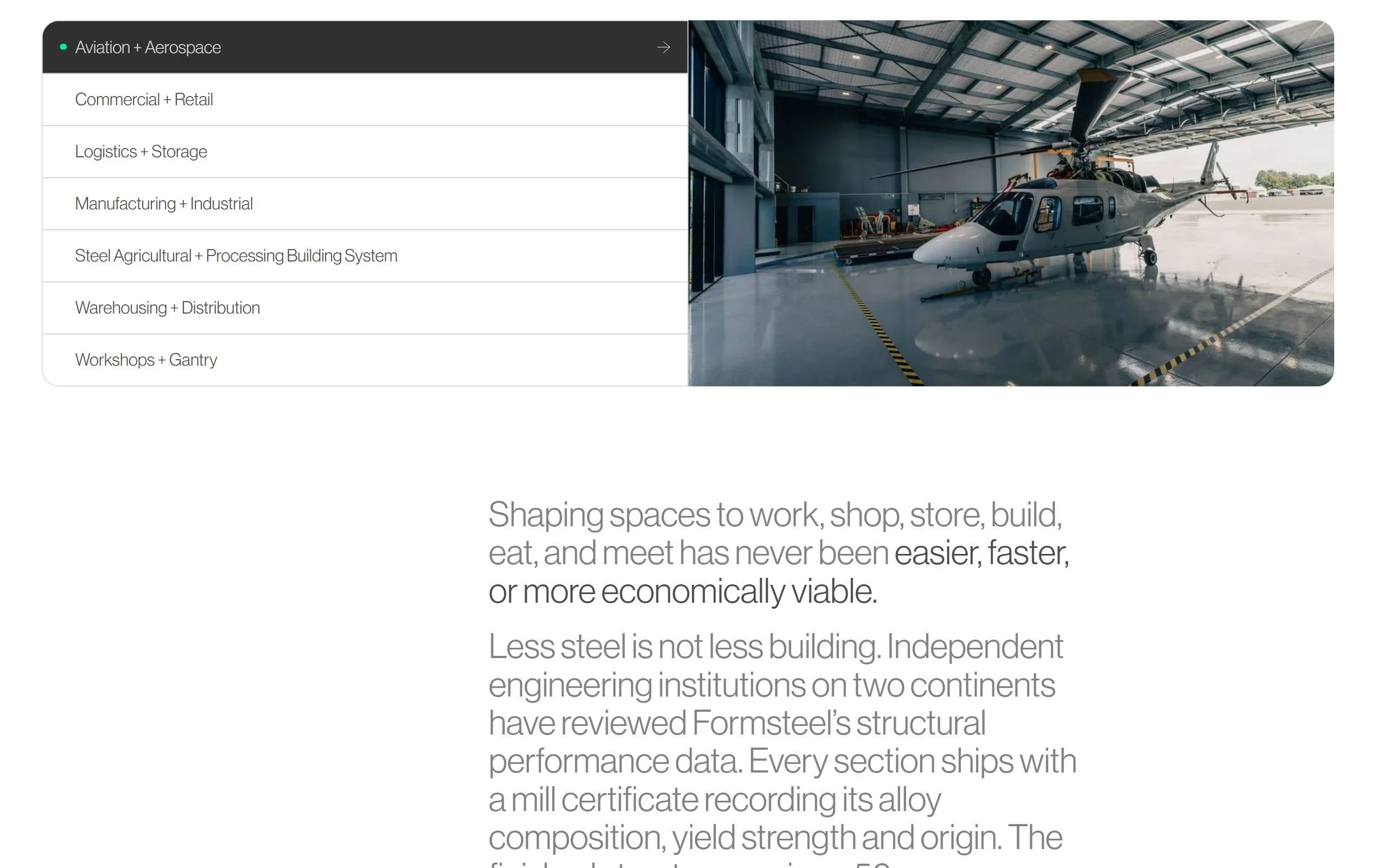 Formsteel — case study by Odd Theory Labs