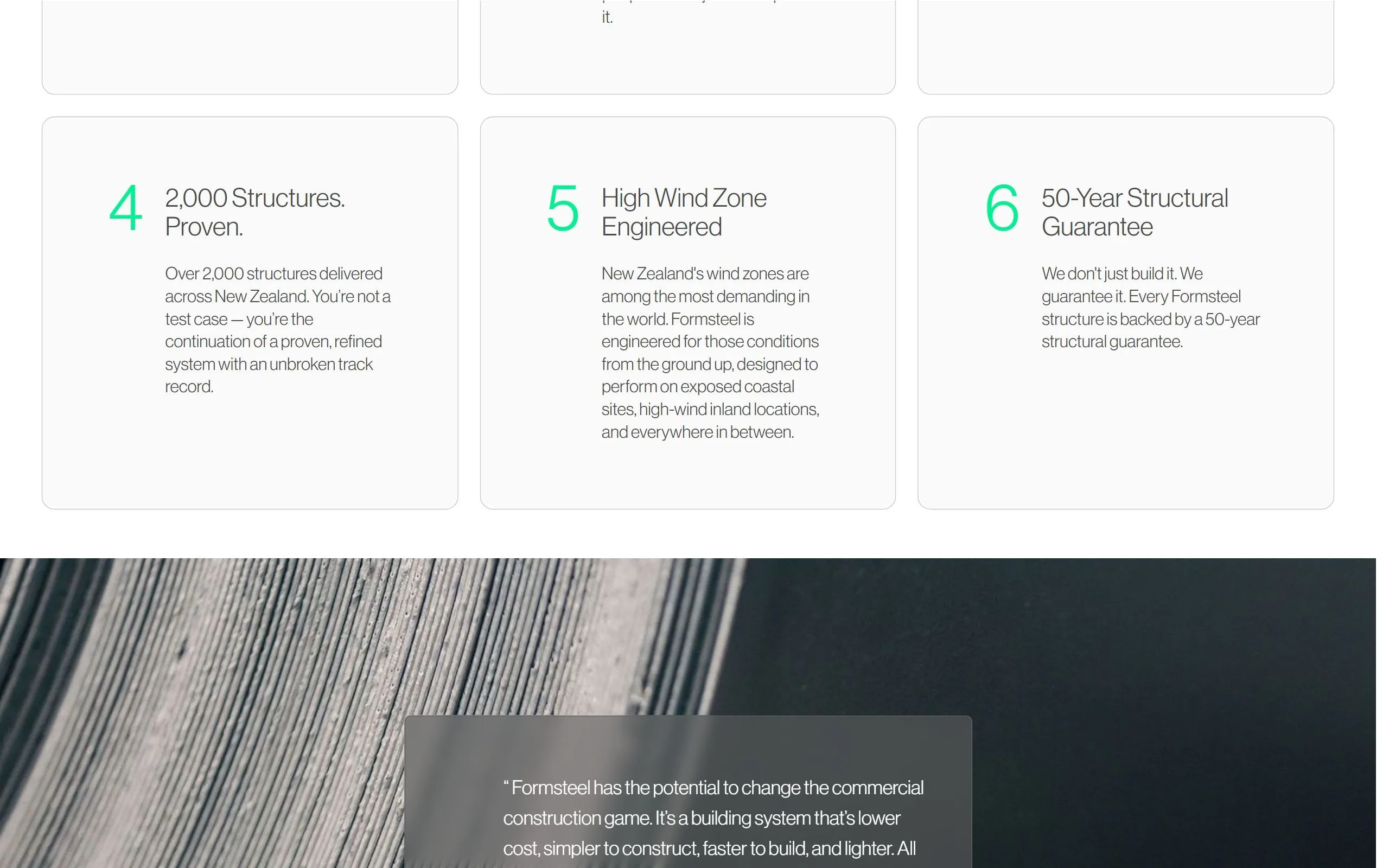 Formsteel — case study by Odd Theory Labs