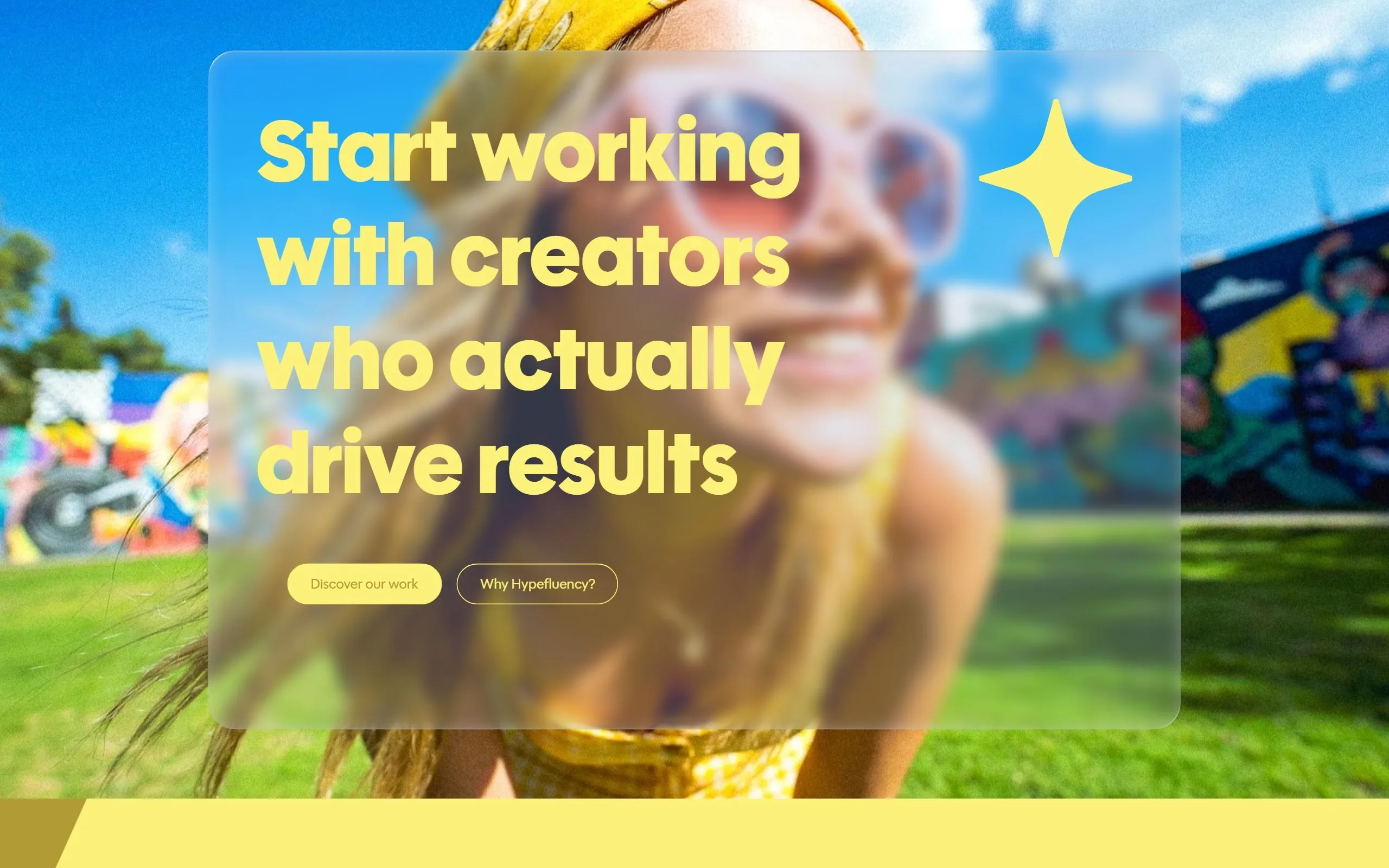 Branding & Creative work sample