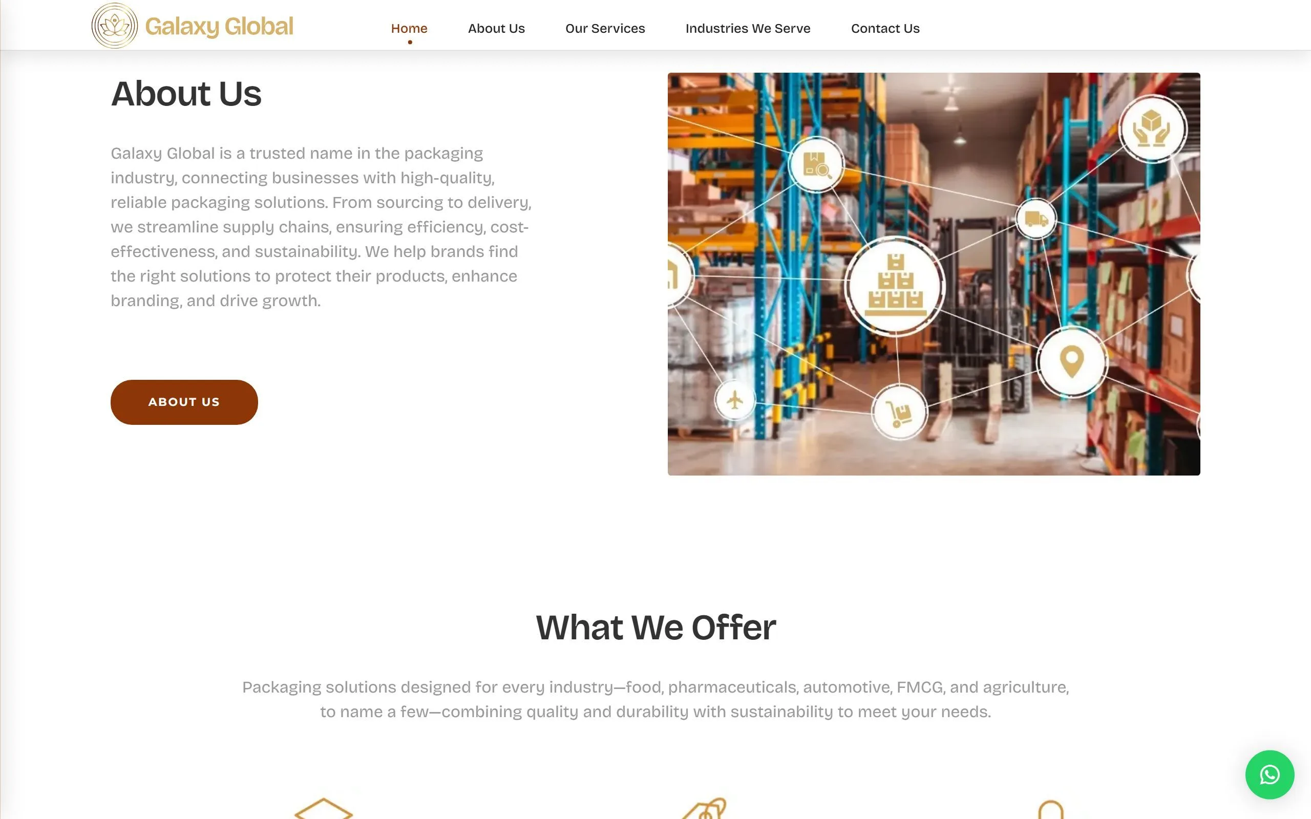 Galaxy Global — case study by Odd Theory Labs