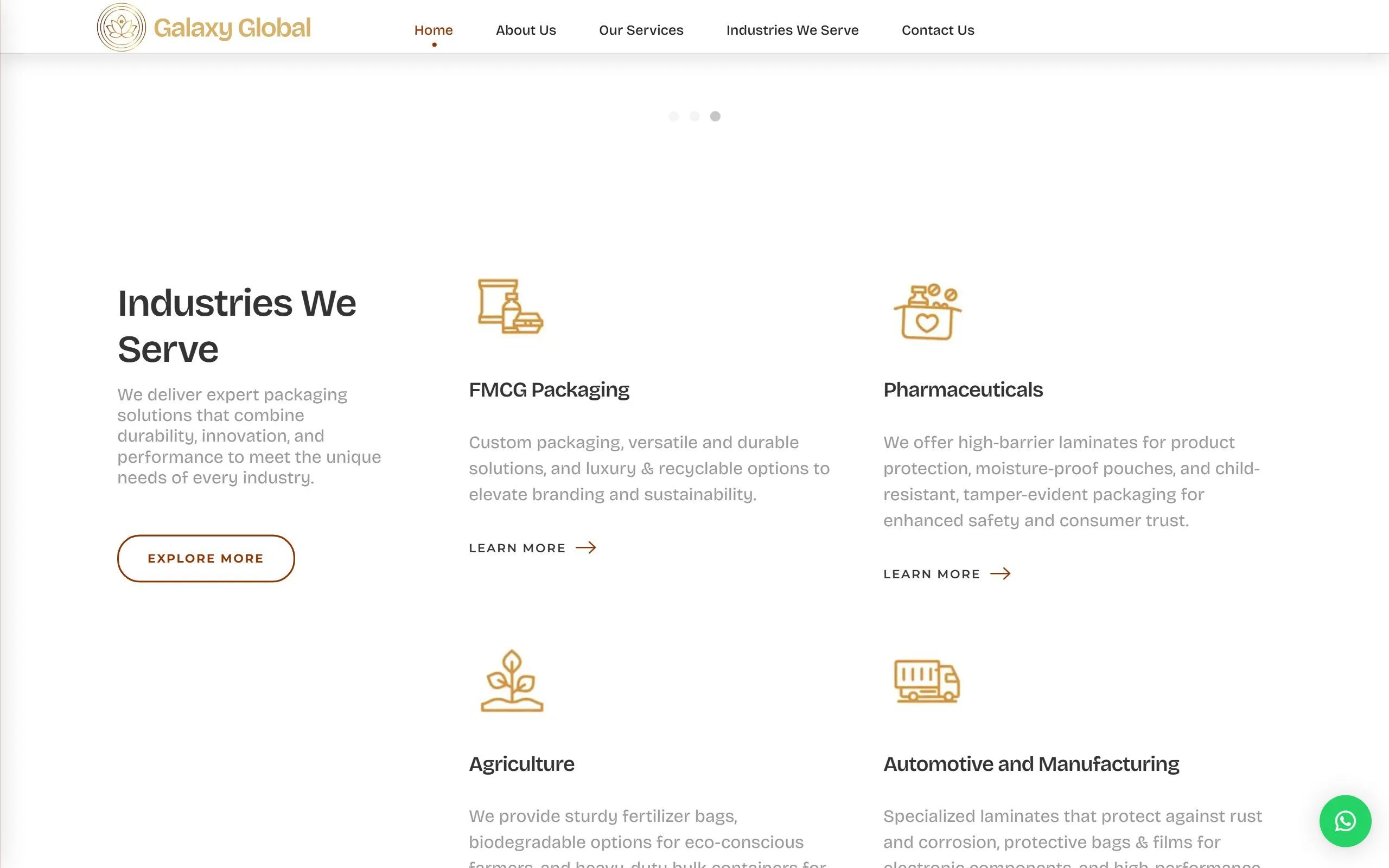 Galaxy Global — case study by Odd Theory Labs