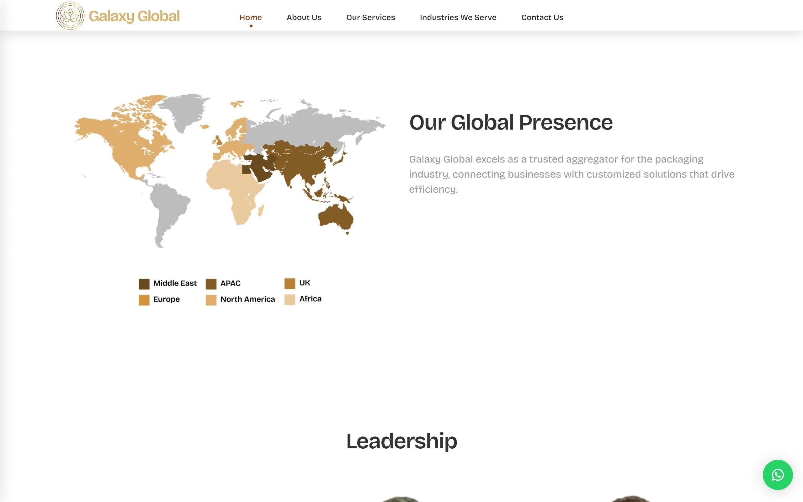 Galaxy Global — case study by Odd Theory Labs
