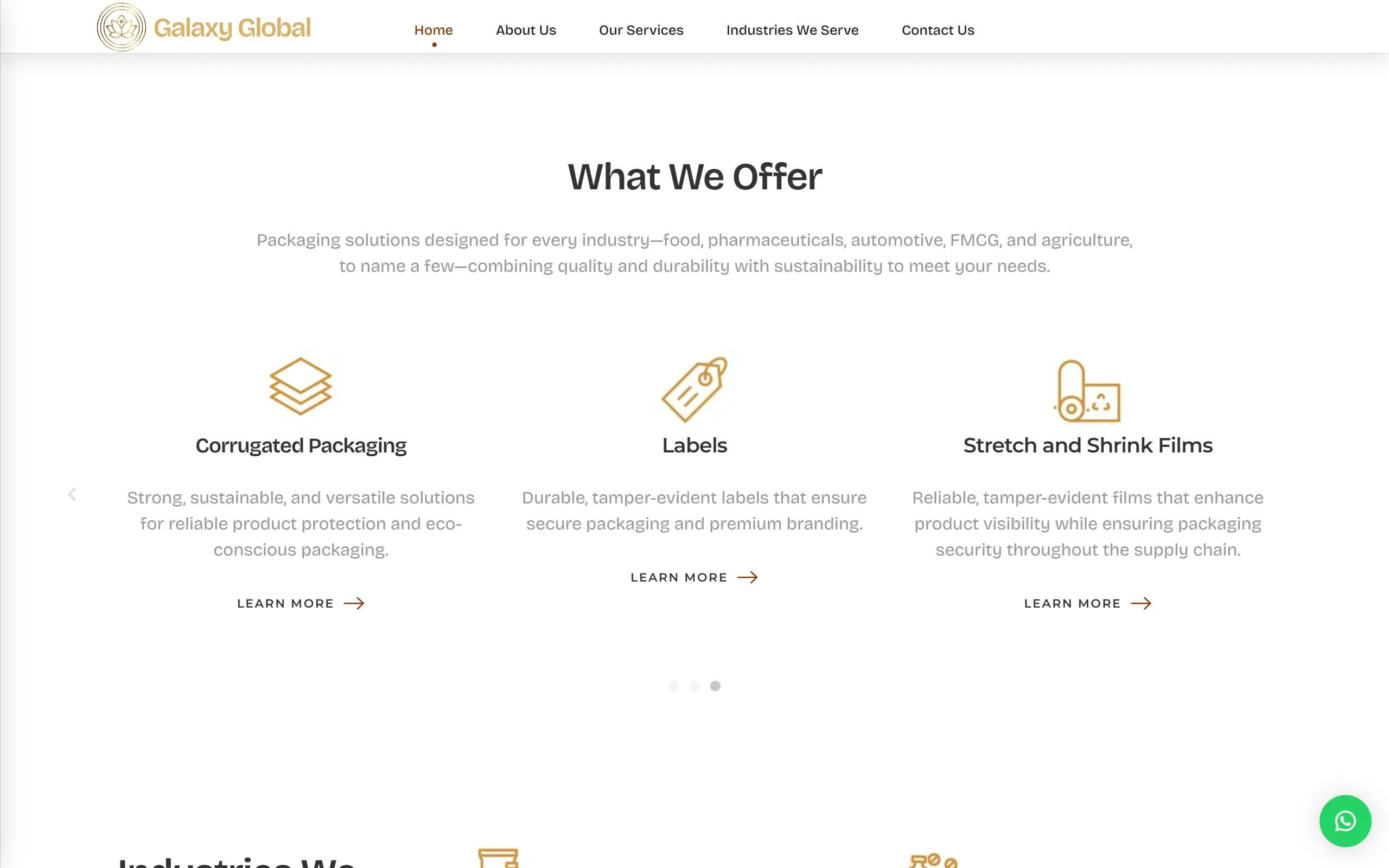 Galaxy Global — case study by Odd Theory Labs