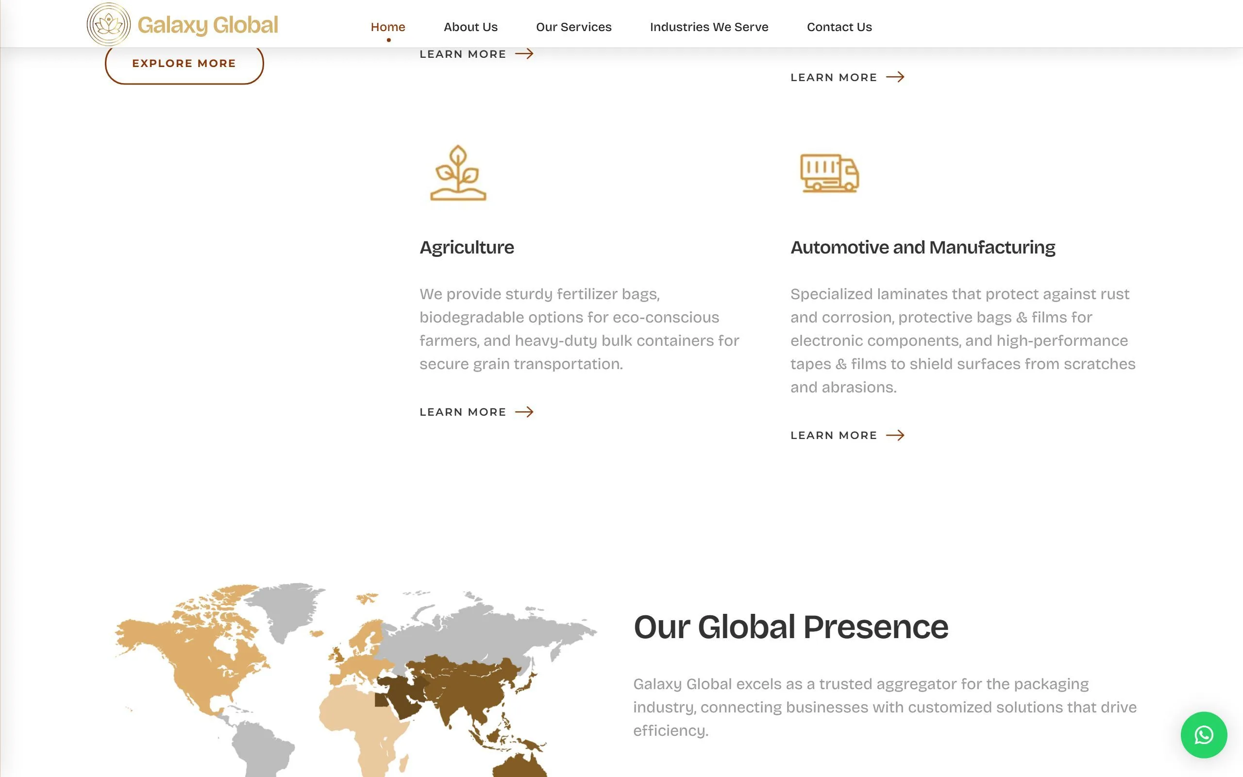 Galaxy Global — case study by Odd Theory Labs