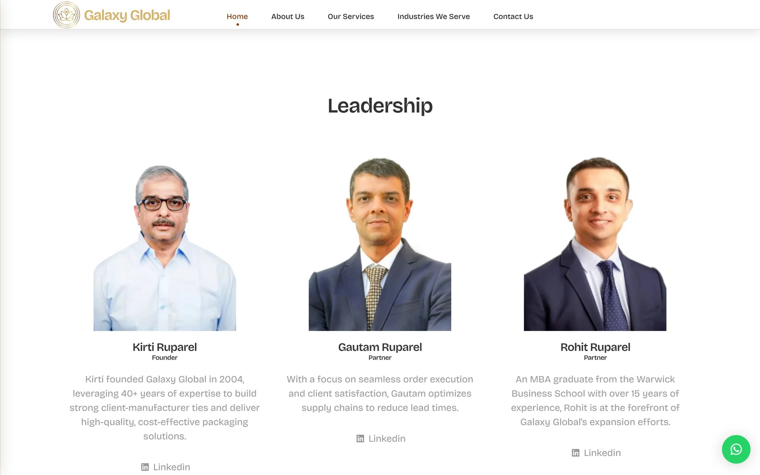Galaxy Global — case study by Odd Theory Labs