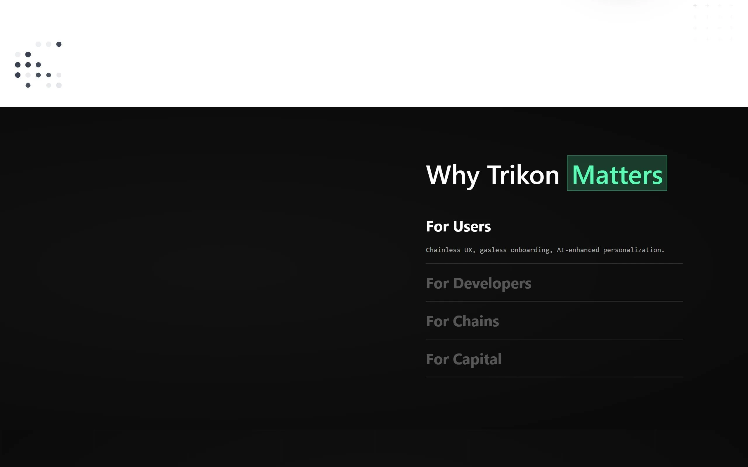 Trikon — case study by Odd Theory Labs